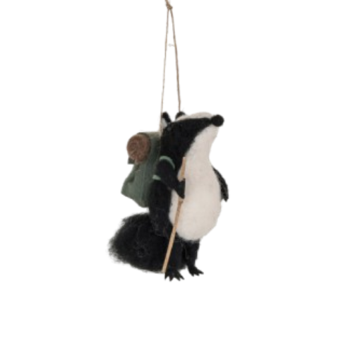 Felt Forest Animal Ornament