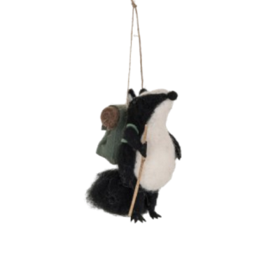 Felt Forest Animal Ornament