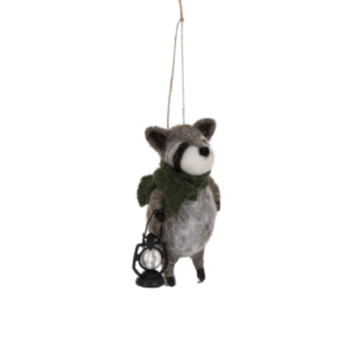 Felt Forest Animal Ornament
