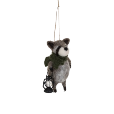 Felt Forest Animal Ornament