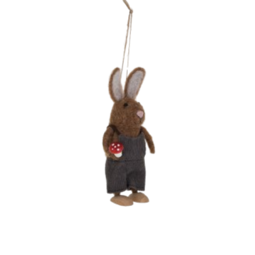 Felt Forest Animal Ornament