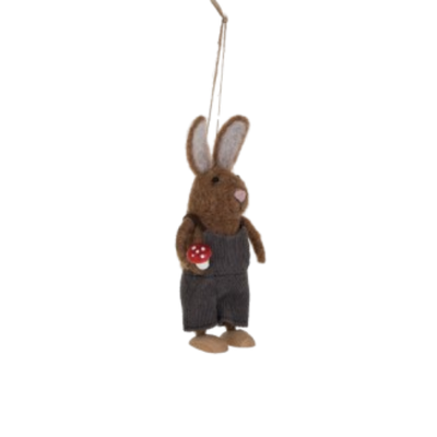 Felt Forest Animal Ornament