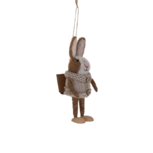 Felt Forest Animal Ornament