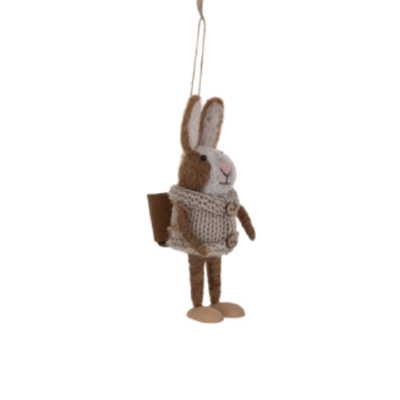 Felt Forest Animal Ornament