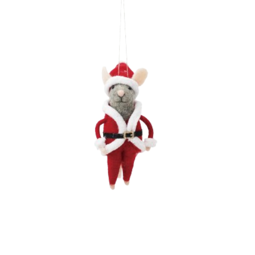 Felt Mouse - North Pole
