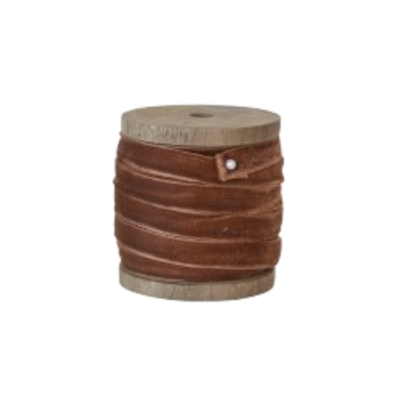Velvet Ribbon on Wooden Spool