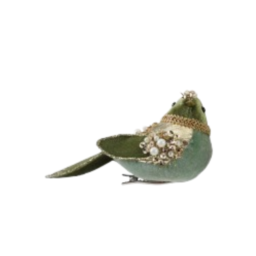 Clip-On Bird Ornament