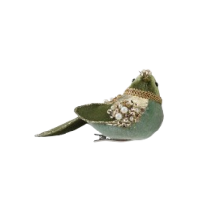 Clip-On Bird Ornament