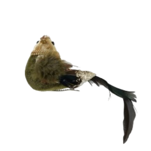 Clip-On Bird Ornament