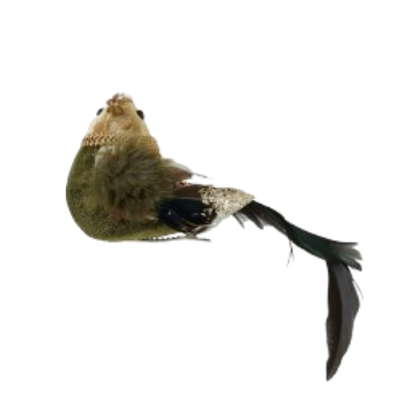 Clip-On Bird Ornament