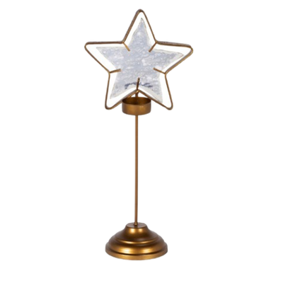 Mercury Star Candle Holder