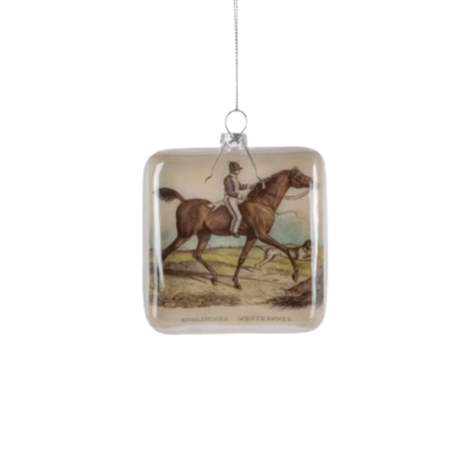Equestrian Ornament