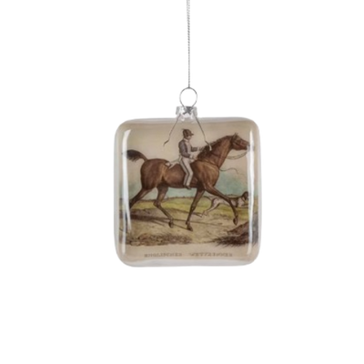 Equestrian Ornament