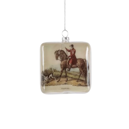 Equestrian Ornament