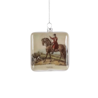 Equestrian Ornament