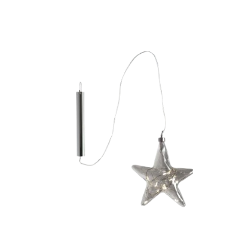 Hanging Twinkling Star Ornament