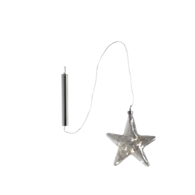 Hanging Twinkling Star Ornament