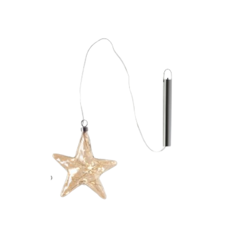Hanging Twinkling Star Ornament