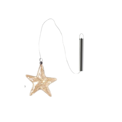 Hanging Twinkling Star Ornament