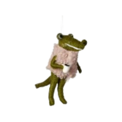 Fancy Animal Ornament