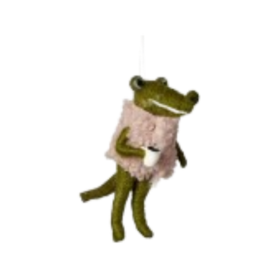 Fancy Animal Ornament