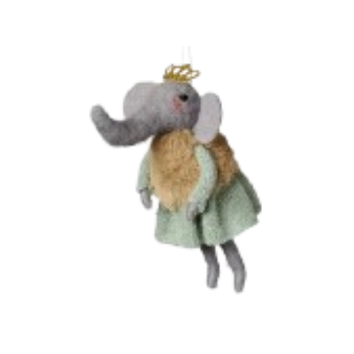 Fancy Animal Ornament