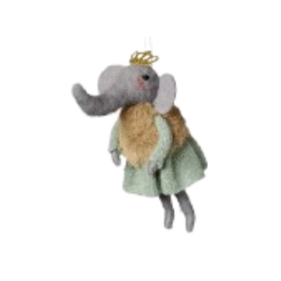 Fancy Animal Ornament