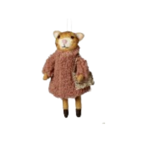 Fancy Animal Ornament
