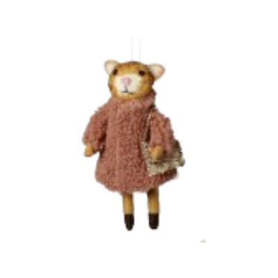 Fancy Animal Ornament