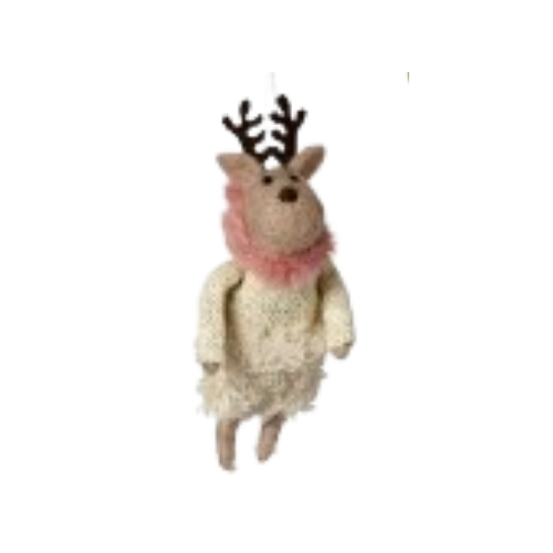 Fancy Animal Ornament