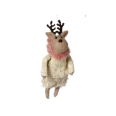 Fancy Animal Ornament