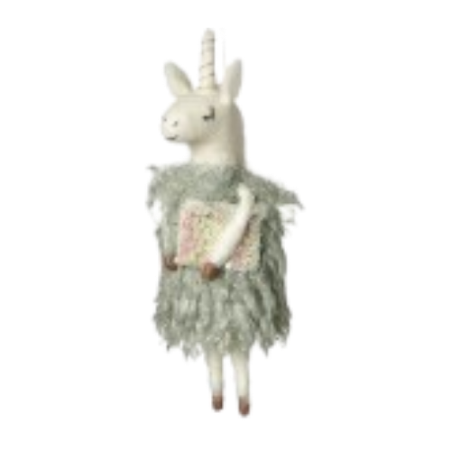 Fancy Animal Ornament