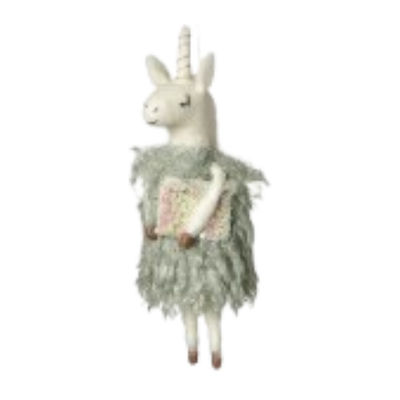 Fancy Animal Ornament