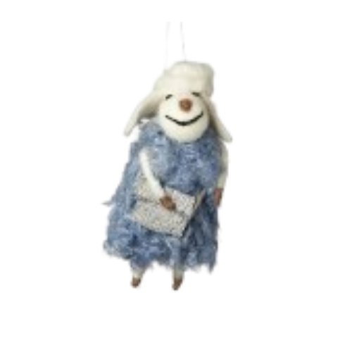 Fancy Animal Ornament