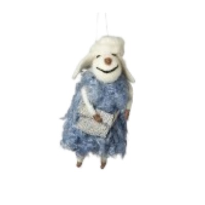 Fancy Animal Ornament
