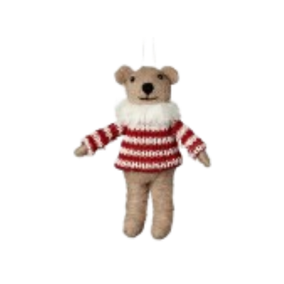 Fancy Animal Ornament