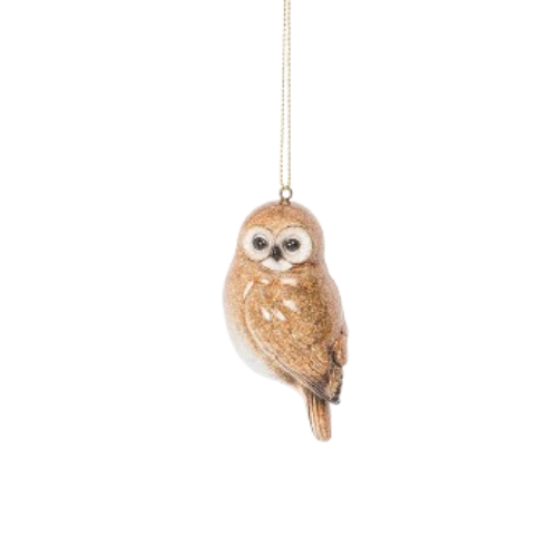 Resin Owl Ornament