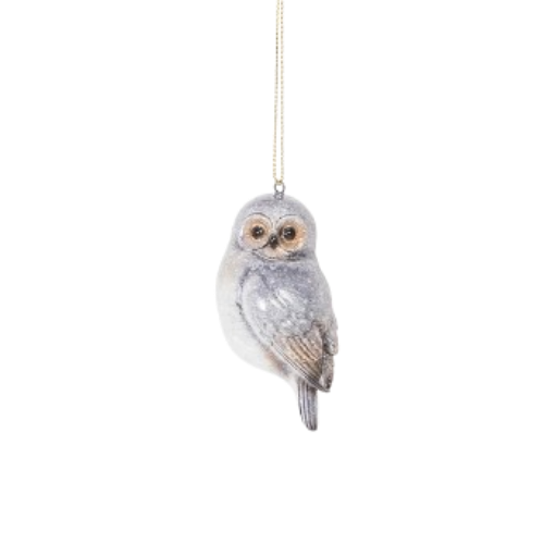 Resin Owl Ornament
