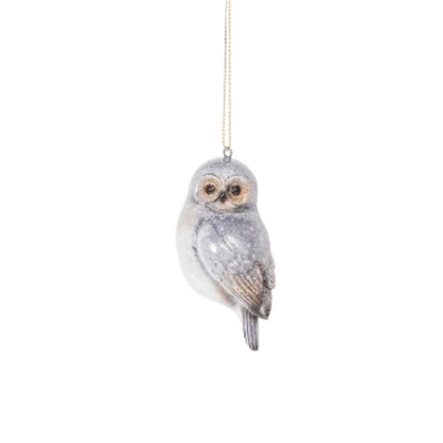 Resin Owl Ornament