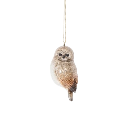 Resin Owl Ornament