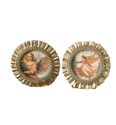 Framed Angel Ornament