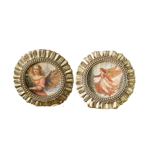 Framed Angel Ornament