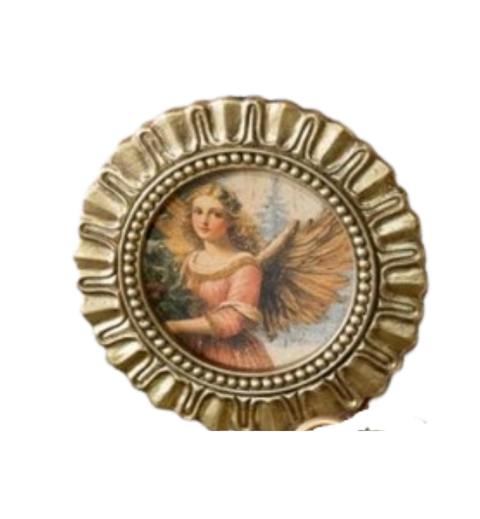 Framed Angel Ornament