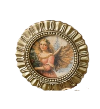 Framed Angel Ornament