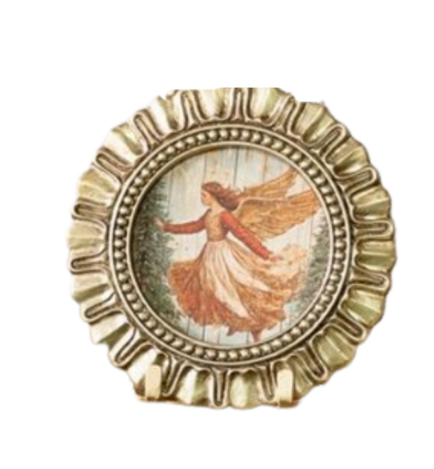 Framed Angel Ornament