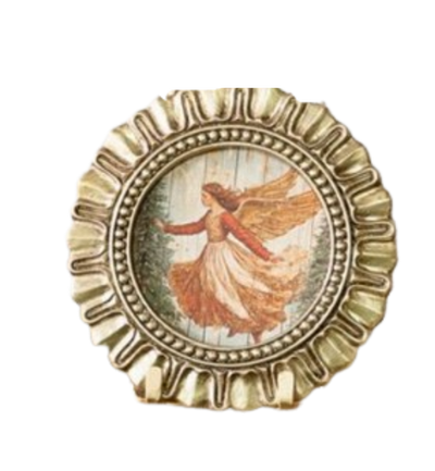 Framed Angel Ornament