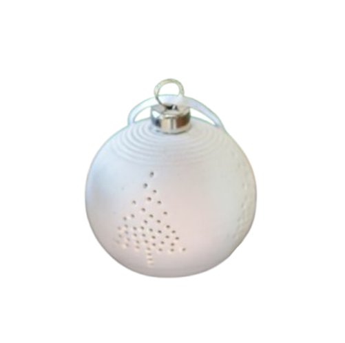 Ceramic LED Ornament (small)