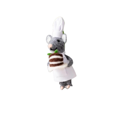 Felt Mouse - Baker