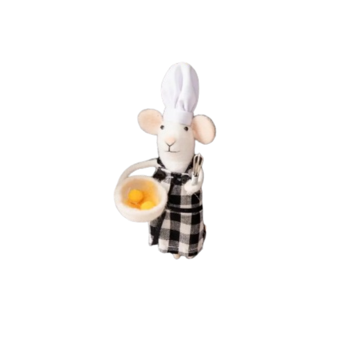 Felt Mouse - Baker