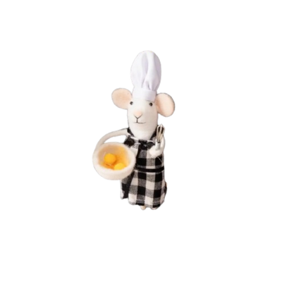 Felt Mouse - Baker